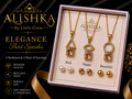 3 Necklaces & 3 Pairs of Earrings Jewelry Set