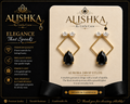 Aurora Geometric Drop Earrings