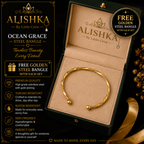 Elegant Crystal Pendant & Stud Earrings Jewelry Set + Free Steel Bangle