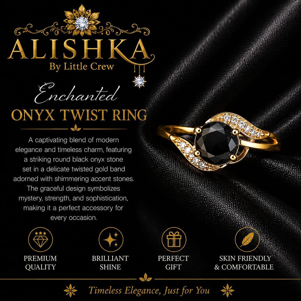 Enchanted Twist Statement Ring – 3 Design Variants