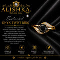 Enchanted Twist Statement Ring – 3 Design Variants