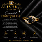 Enchanted Twist Statement Ring – 3 Design Variants