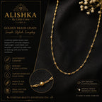 Golden Daily Wear Chain – Minimal & Elegant