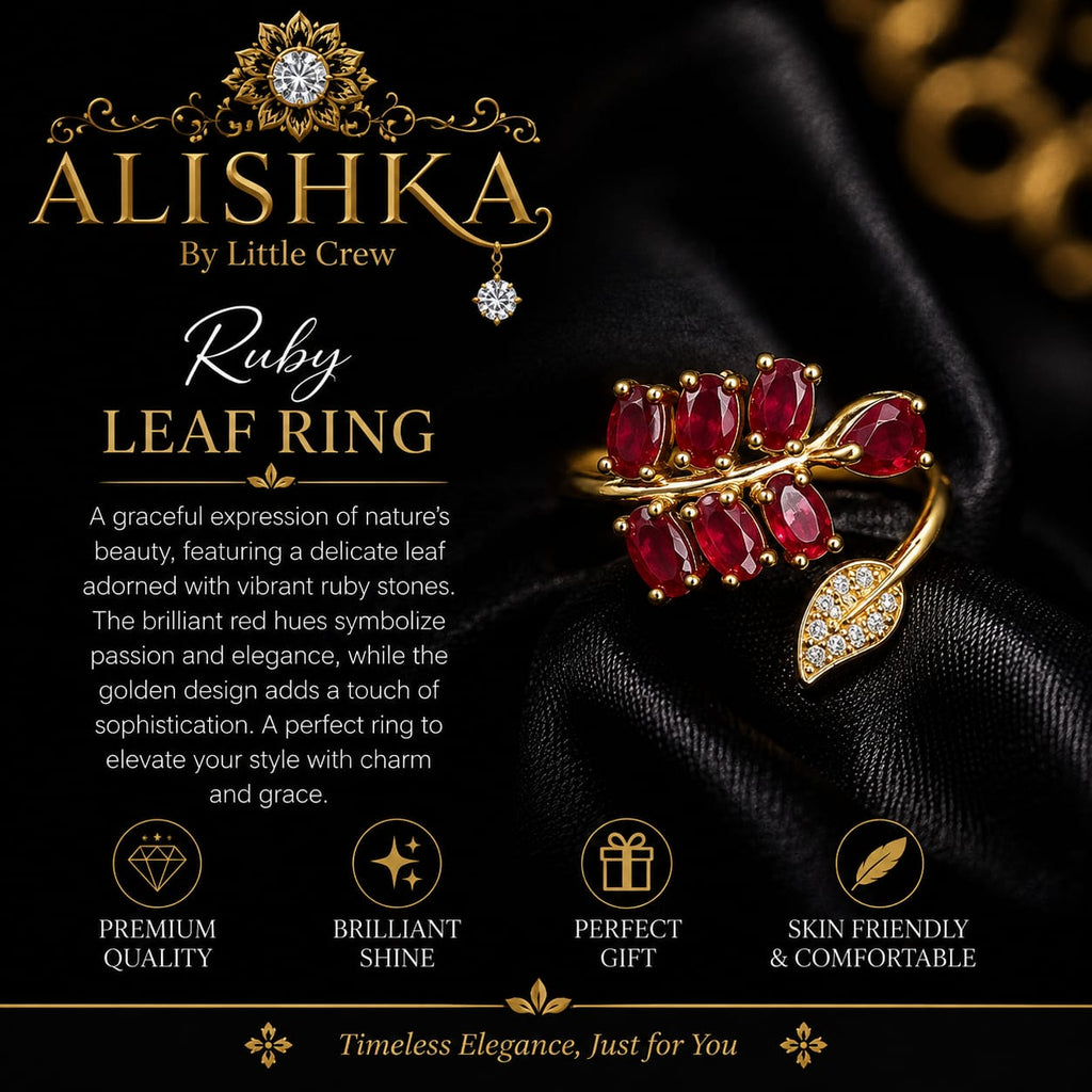 Radiant Teardrop Statement Ring – 4 Design Variants