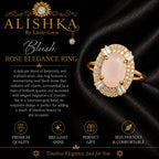 Regal Radiance Statement Ring – 4 Color Variants