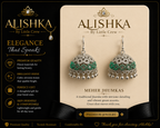 Colorful Traditional Jhumka Earrings