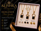 3 Necklaces & 3 Pairs of Earrings Jewelry Set
