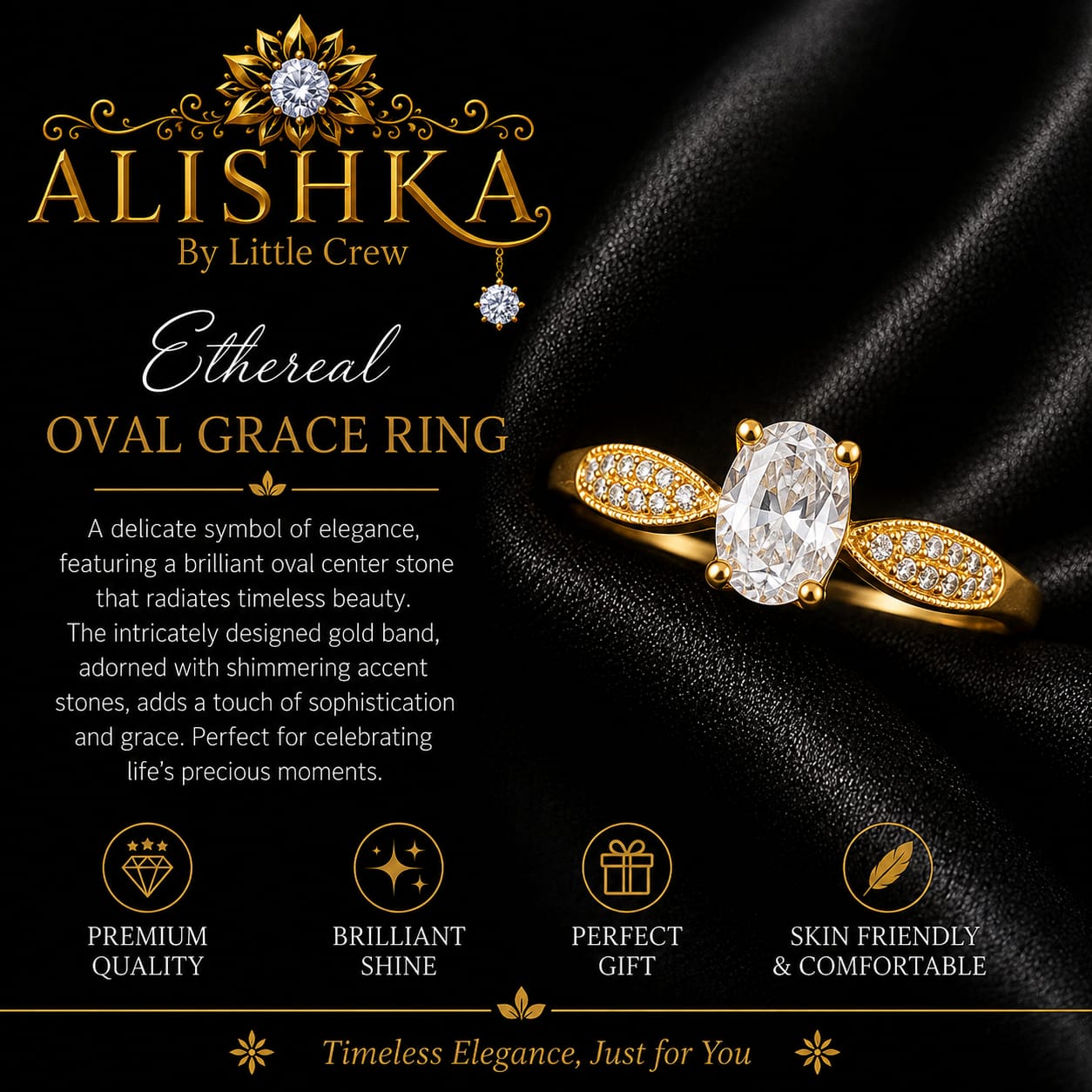 Emerald Solitaire Ring – 3 Design Variants