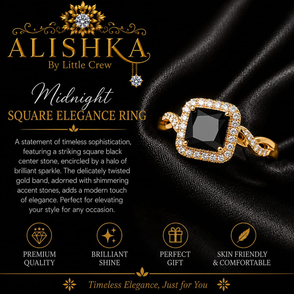 Enchanted Twist Statement Ring – 3 Design Variants