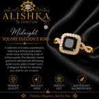 Enchanted Twist Statement Ring – 3 Design Variants