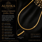 Golden Daily Wear Chain – Minimal & Elegant