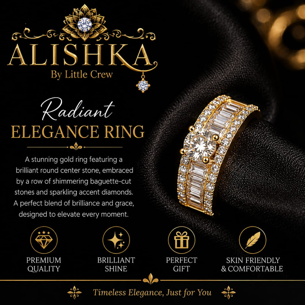 Radiant Elegance Cushion-Cut Ring – 4 Design Variants