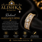 Radiant Elegance Cushion-Cut Ring – 4 Design Variants