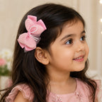Butterfly Bow Hair Clips for Girls – 6 Color Variants