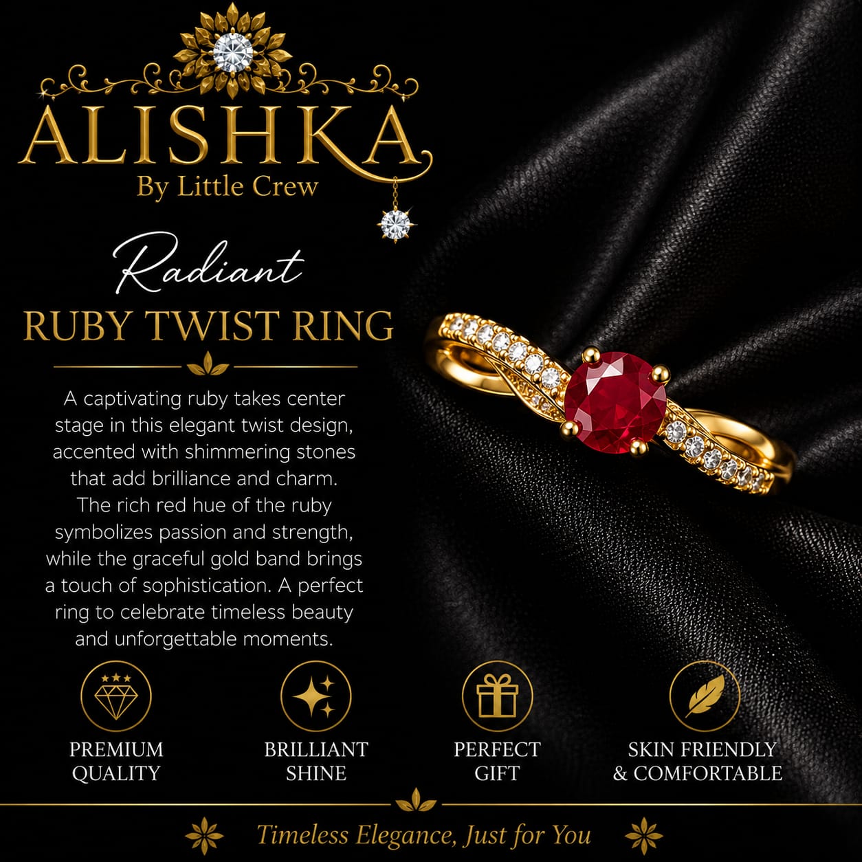 Emerald Solitaire Ring – 3 Design Variants