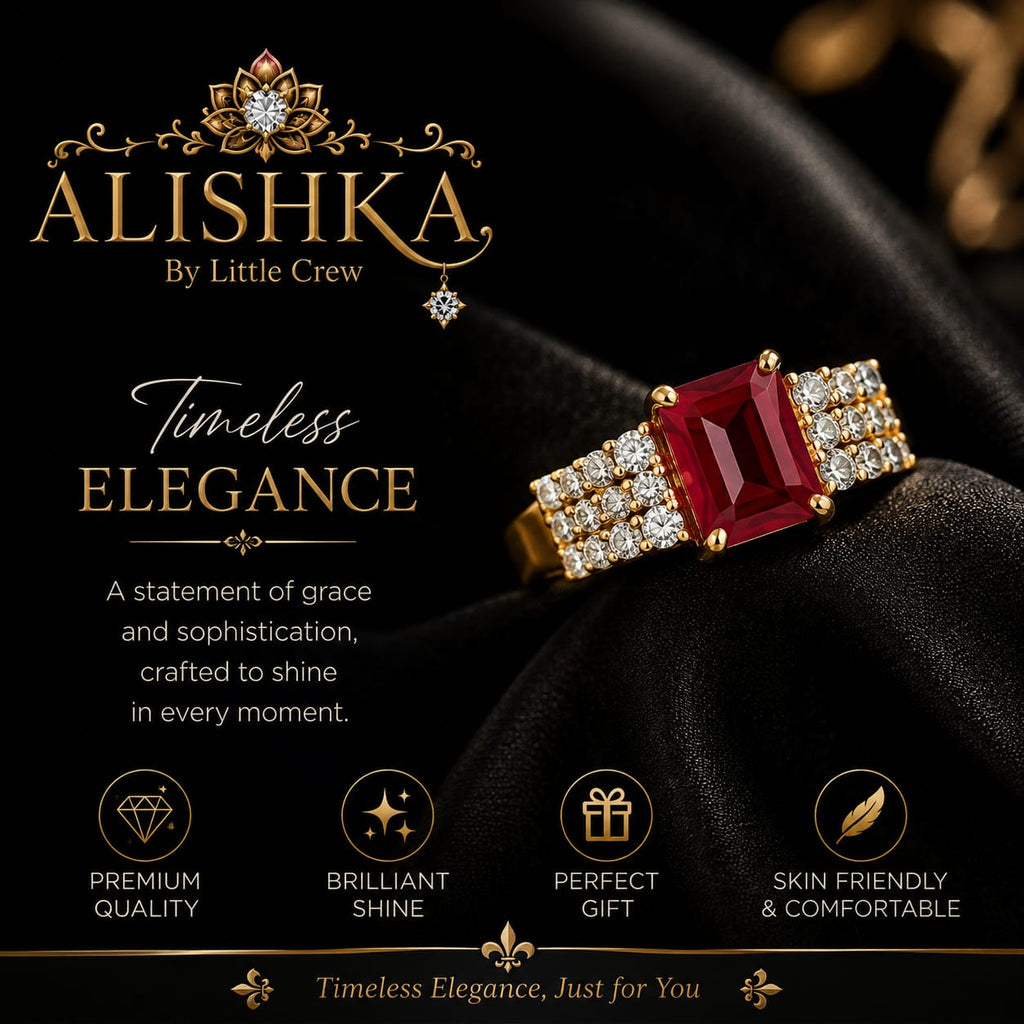 Enchanted Twist Statement Ring – 3 Design Variants