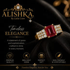 Enchanted Twist Statement Ring – 3 Design Variants