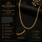 Golden Daily Wear Chain – Minimal & Elegant