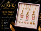 3 Necklaces & 3 Pairs of Earrings Jewelry Set
