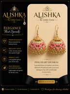 Colorful Traditional Jhumka Earrings