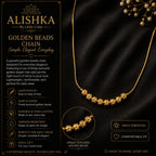 Golden Daily Wear Chain – Minimal & Elegant