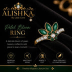 Petal Bloom Statement Ring – 6 Color Variants