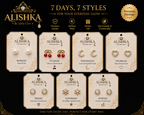 7 Days, 7 Styles – Premium Earrings Set