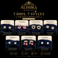 7 Days, 7 Styles – Premium Earrings Set