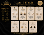 7 Days, 7 Styles – Premium Earrings Set