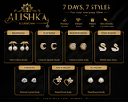 7 Days, 7 Styles – Premium Earrings Set