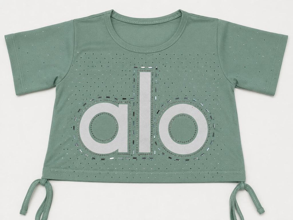 Little Mint Charm 2-Piece Set