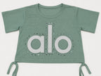 Little Mint Charm 2-Piece Set
