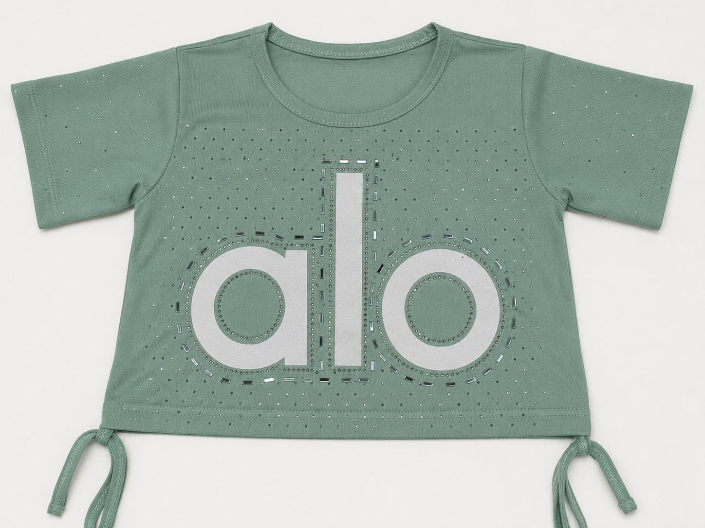 Little Mint Charm 2-Piece Set