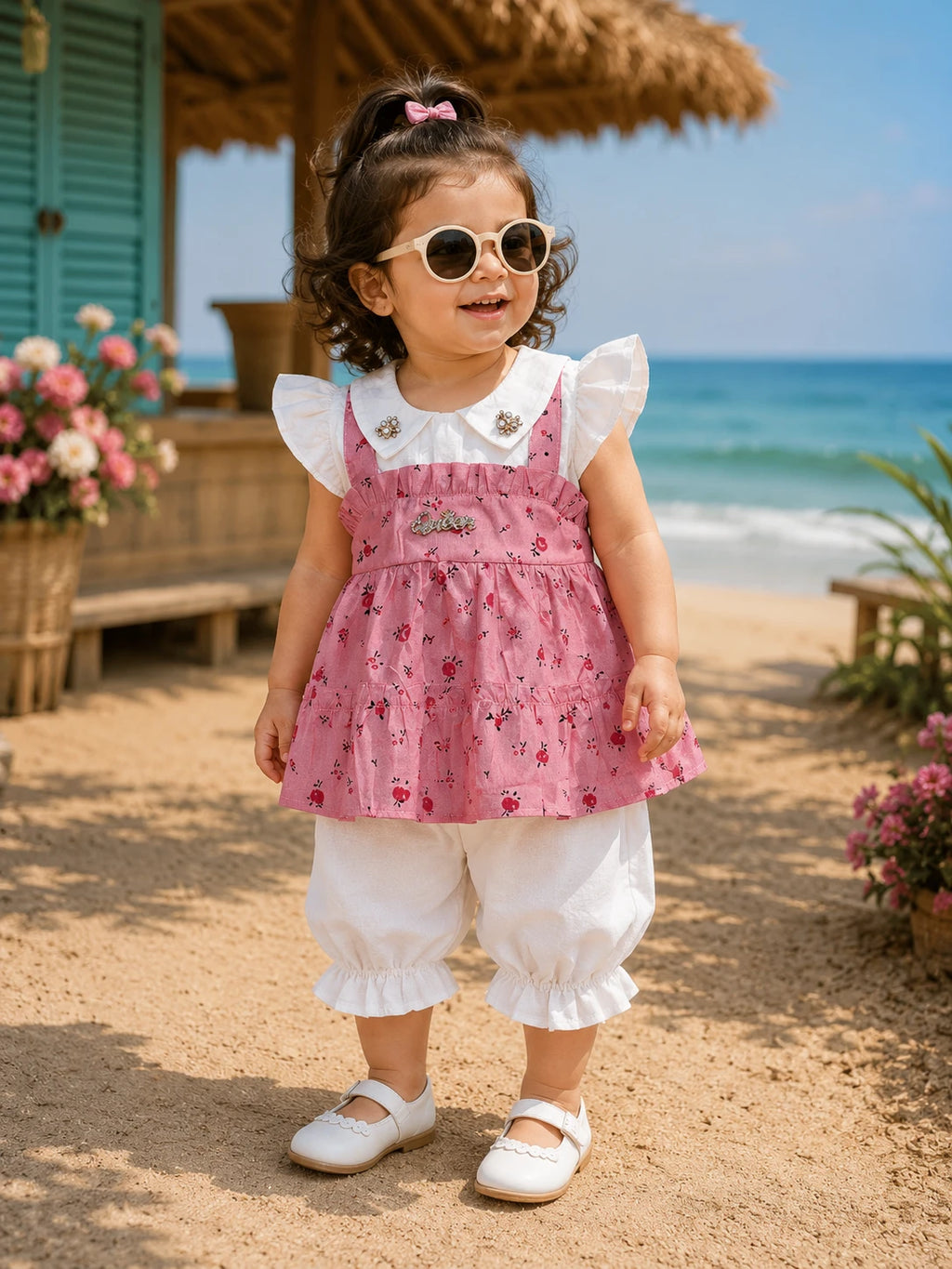 Floral Princess Summer Suit