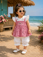 Floral Princess Summer Suit