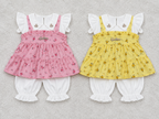 Floral Princess Summer Suit