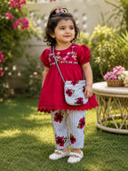 Little Blossom 3-Piece Summer Suit