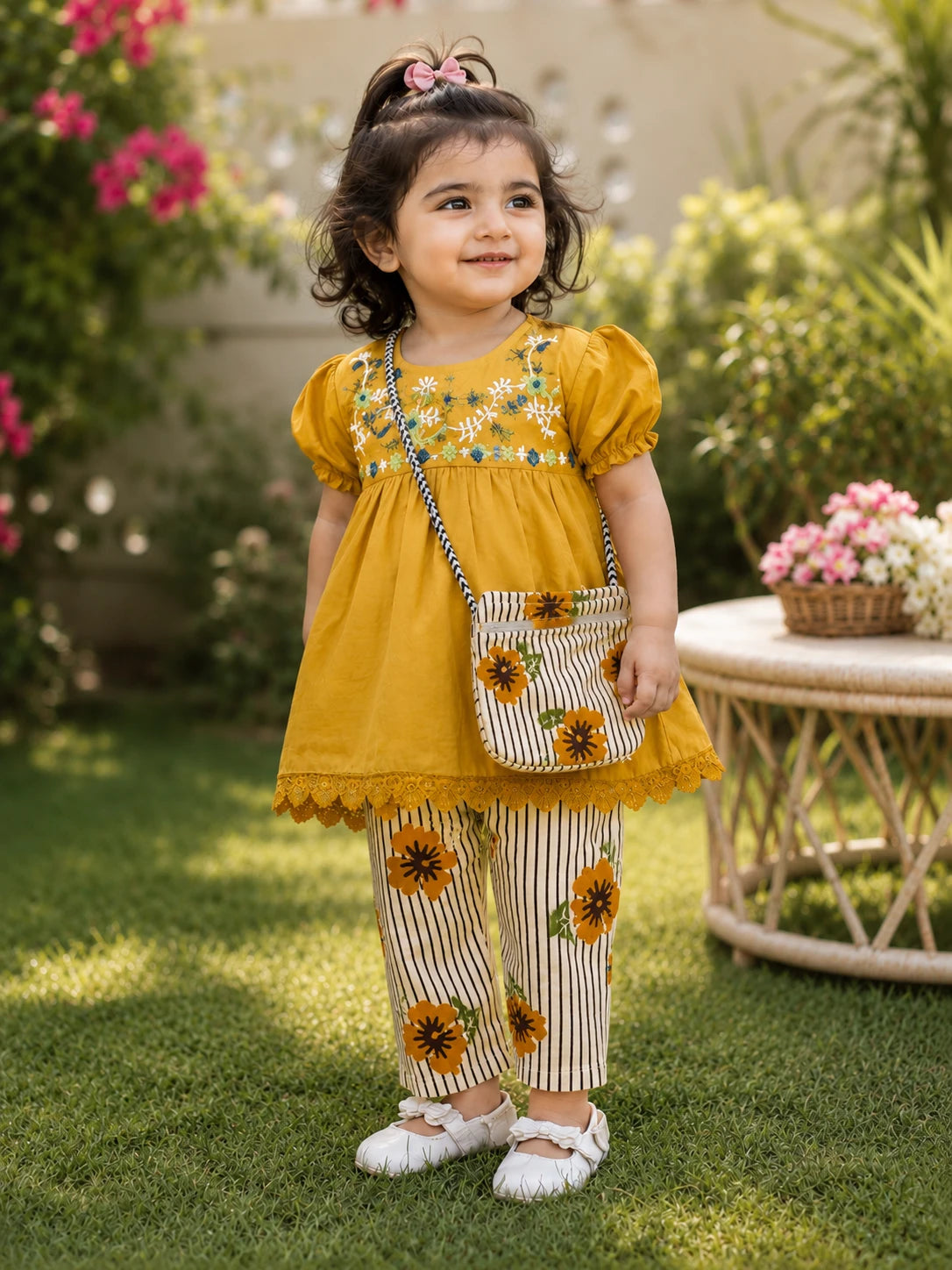 Little Blossom 3-Piece Summer Suit