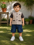 Little Gentleman Waistcoat Set