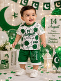 Independence Day Boy Dress Set