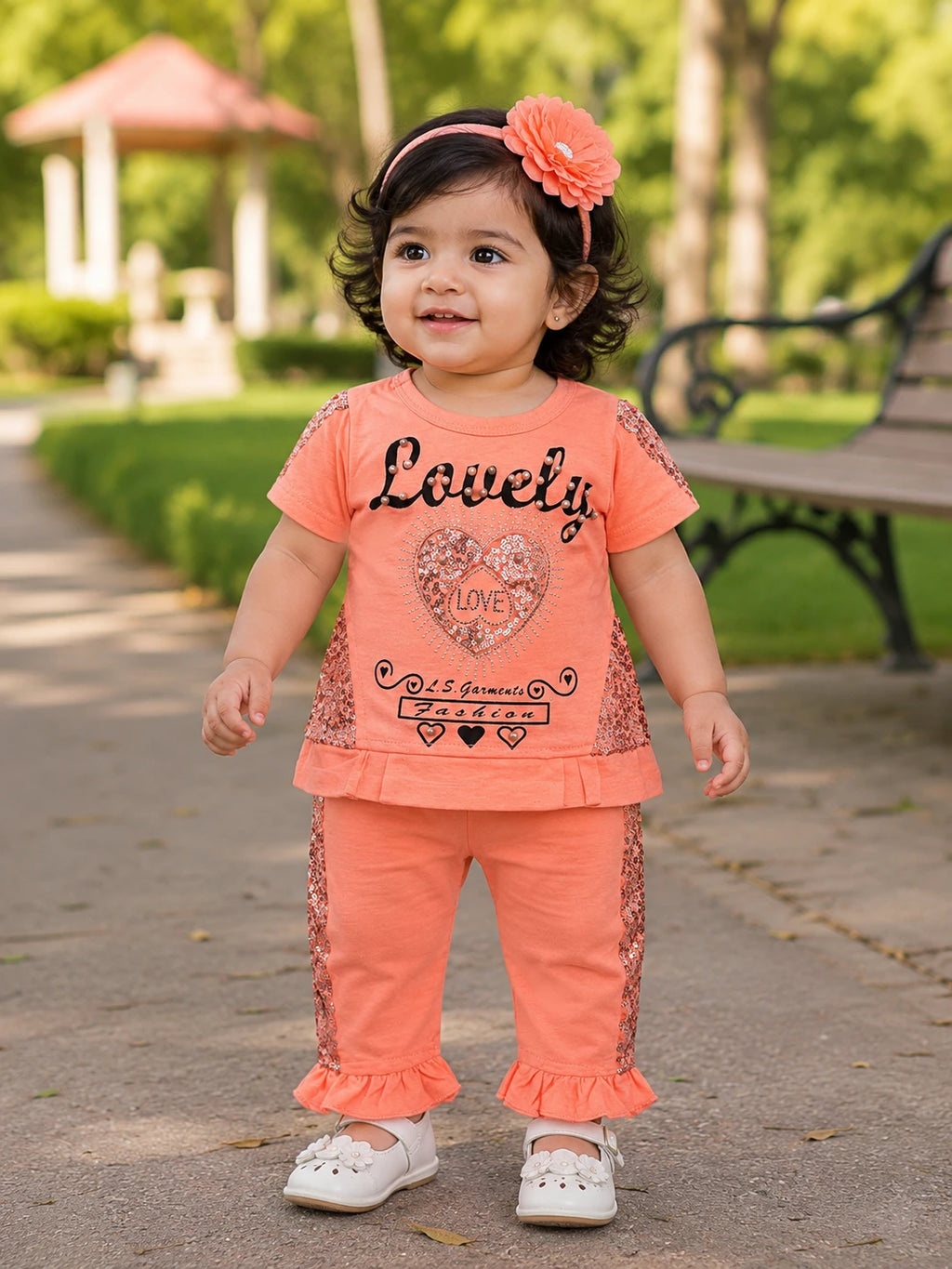 T-Shirt & Trouser Set | 2-Piece Casual Summer Outfit | Little Crew