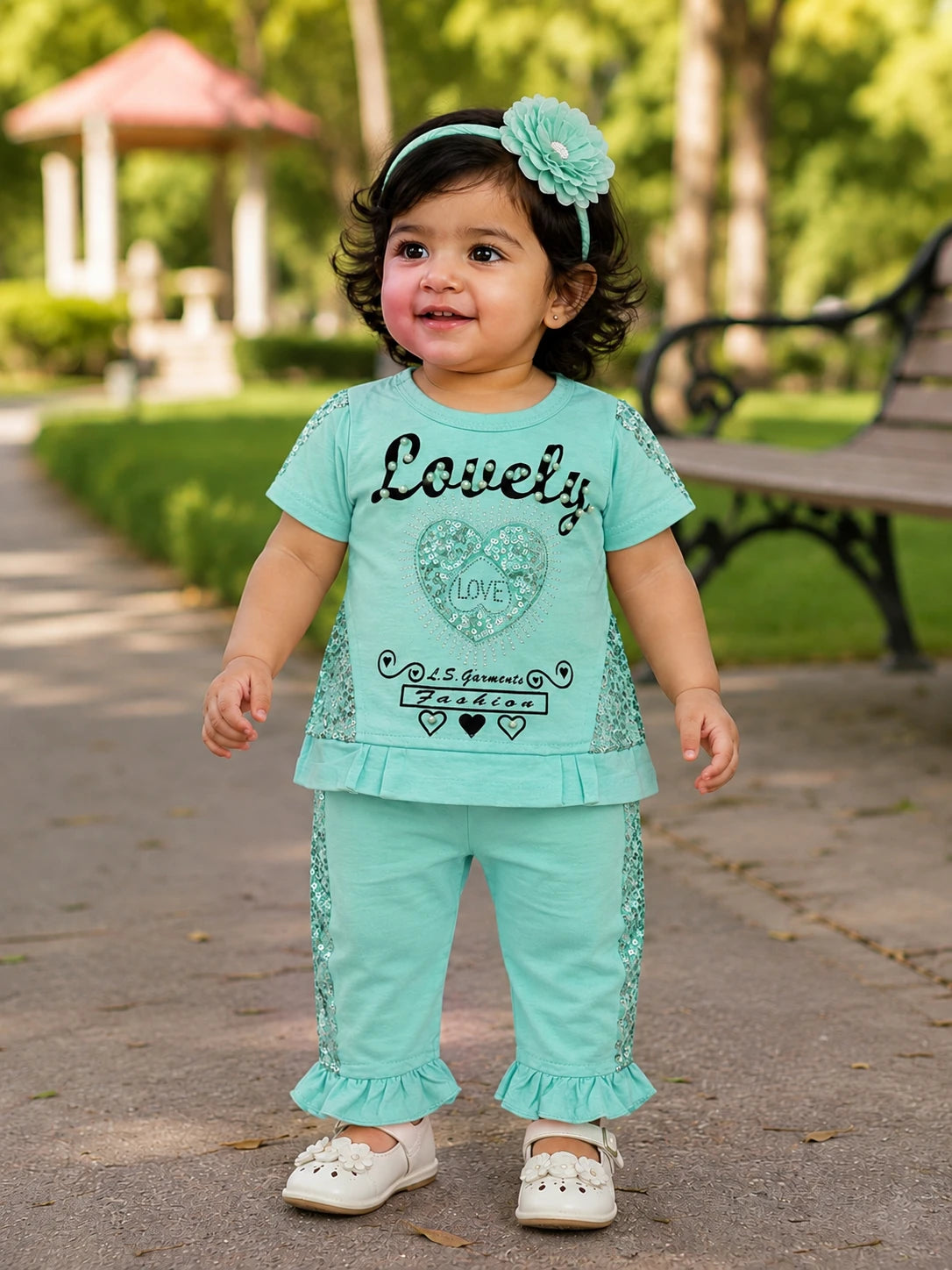 T-Shirt & Trouser Set | 2-Piece Casual Summer Outfit | Little Crew