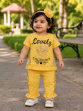 T-Shirt & Trouser Set | 2-Piece Casual Summer Outfit | Little Crew