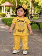 T-Shirt & Trouser Set | 2-Piece Casual Summer Outfit | Little Crew