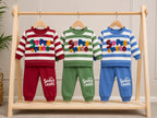 Super Hero Cotton T-Shirt & Trouser Set | Little Crew