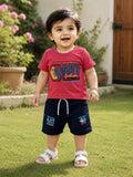 Art Explorer T-Shirt & Shorts Set