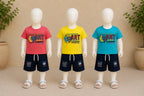 Art Explorer T-Shirt & Shorts Set