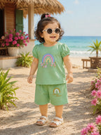 Little Rainbow Bloom 2-Piece Set