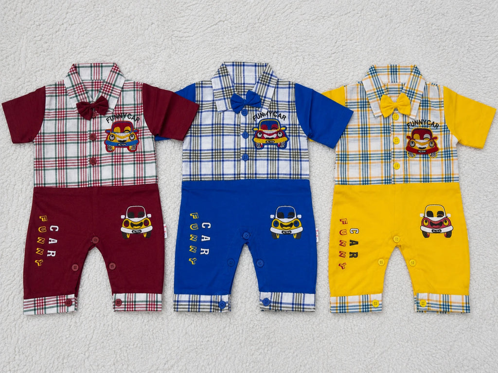 Little Driver Baby Romper