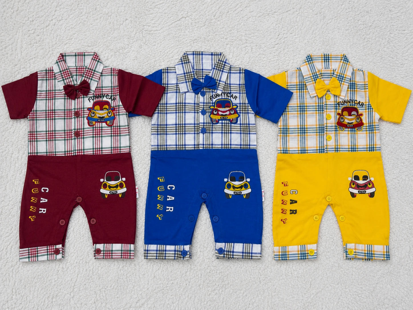 Little Driver Baby Romper
